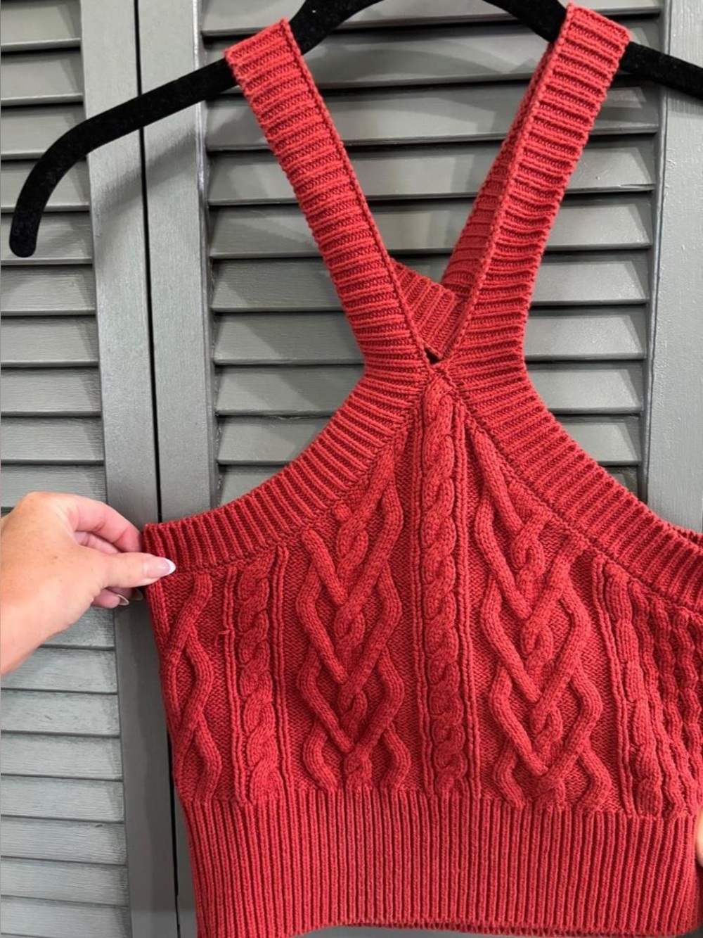 Forever 21 Knit Crop Top